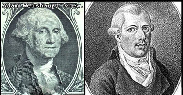Adam Weishaupt e George Washington
