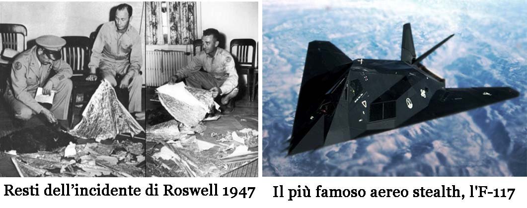 incidente-rowell-e-aereo-stealth-f117 video interrogatorio alieno