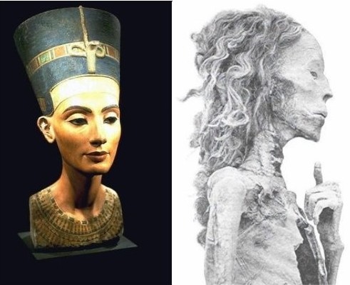La regina Nefertiti …e la sua mummia