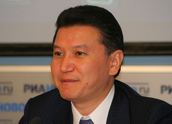 Kirsan Ilyumzhinov 