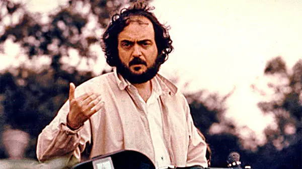 Stanley Kubrick sul set di '2001: Odissea nello spazio