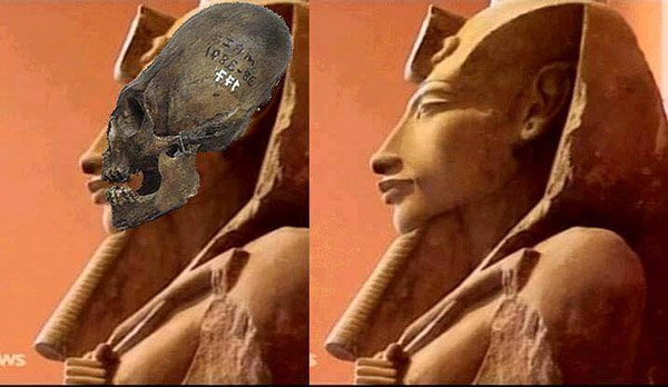 Akhenaton il faraone Alieno
