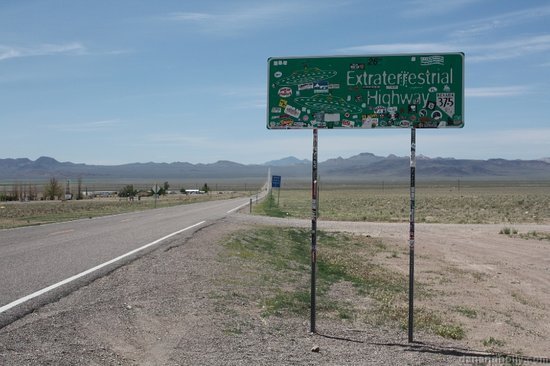 cartello Extraterrestrial Highway