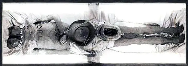 presunti resti mummificati di Kap-Dwa