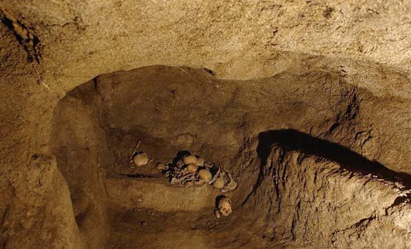 La città sotterranea si crede risalire ad almeno 2.000 anni