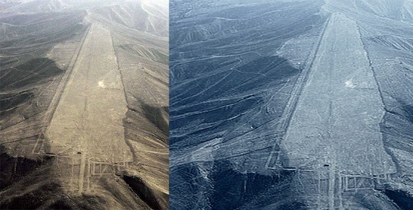 Le Linee di Nazca piste giganti