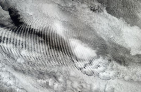 formazione nuvolosa haarp