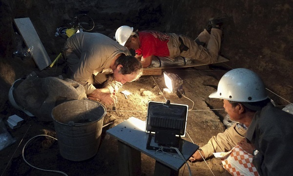 Gli archeologi trovano mercurio liquido a Teotihuacan