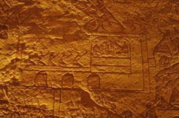 antichi egizi e arca dell'alleanza