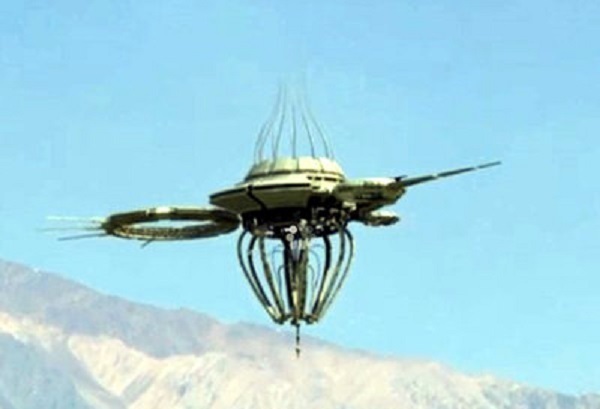 ufo drone libellula 