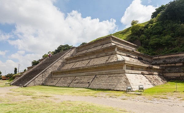 base Piramide di Cholula