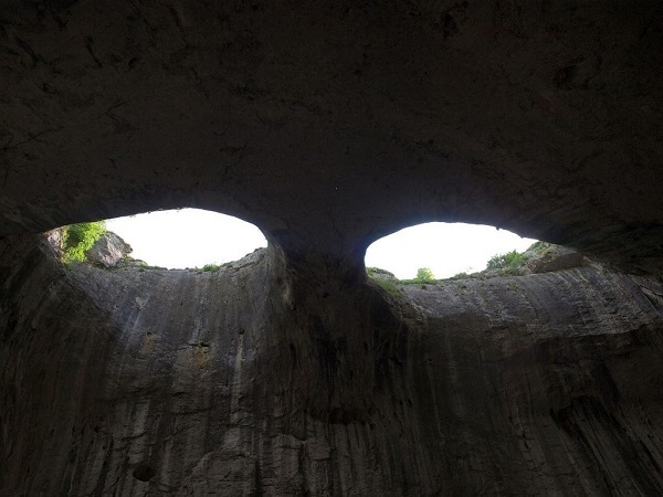 La grotta di Prohodna.