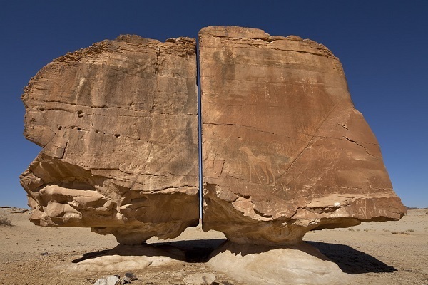 roccia di Al-Naslaa A