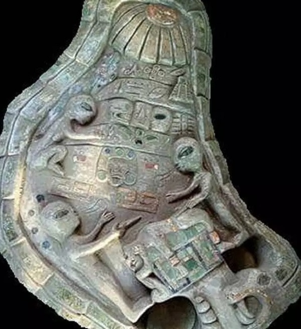 antico artefatto messico