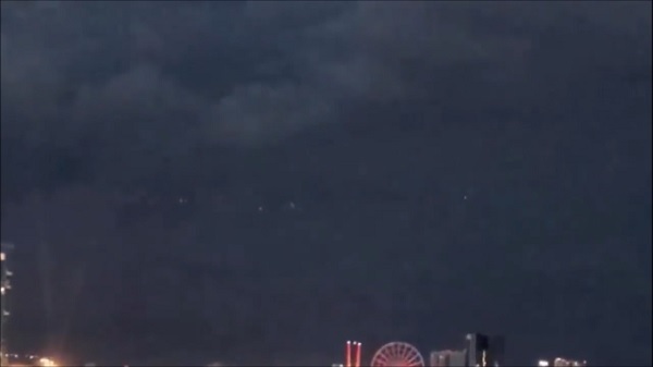 ufo avvistati a Myrtle Beach