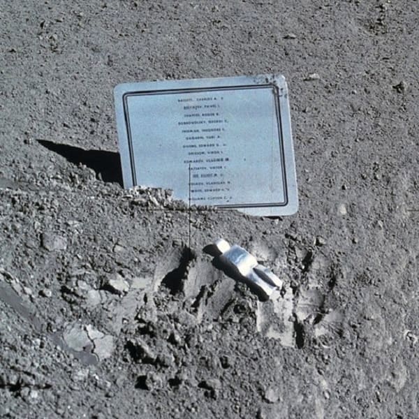 Astronauta caduto