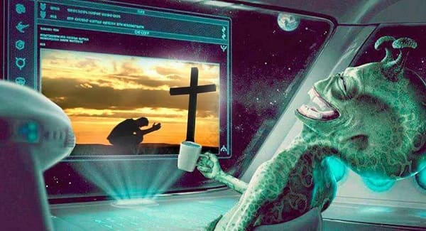 cristianesimo e alieni
