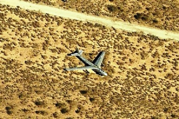  aereo nel triangolo del Nevada 2