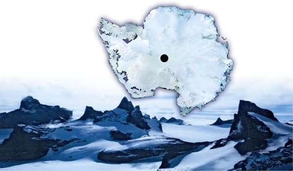 polo sud dell'Antartide