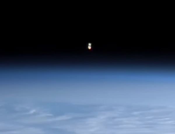 'Ufo dalla ISS 2
