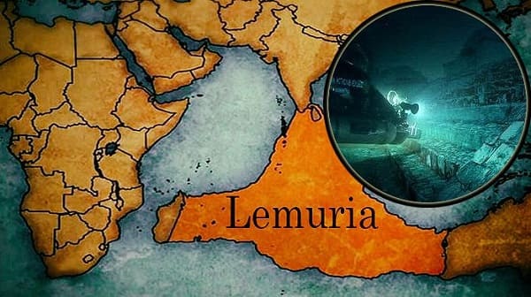 Lemuria continente 