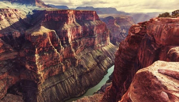 città sotterranea di giganti Grand Canyon