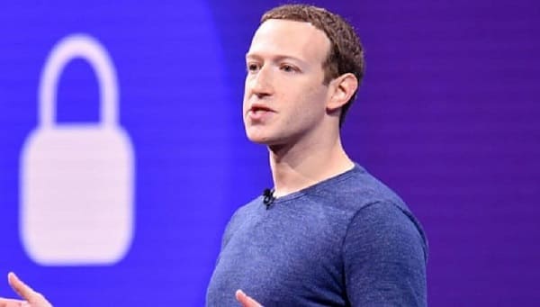 CEO facebook Mark Zuckerberg