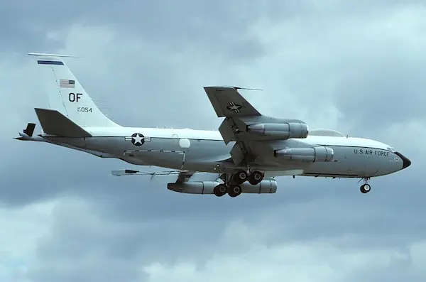 Operation Looking Glass EC-135C, aereo comando USA