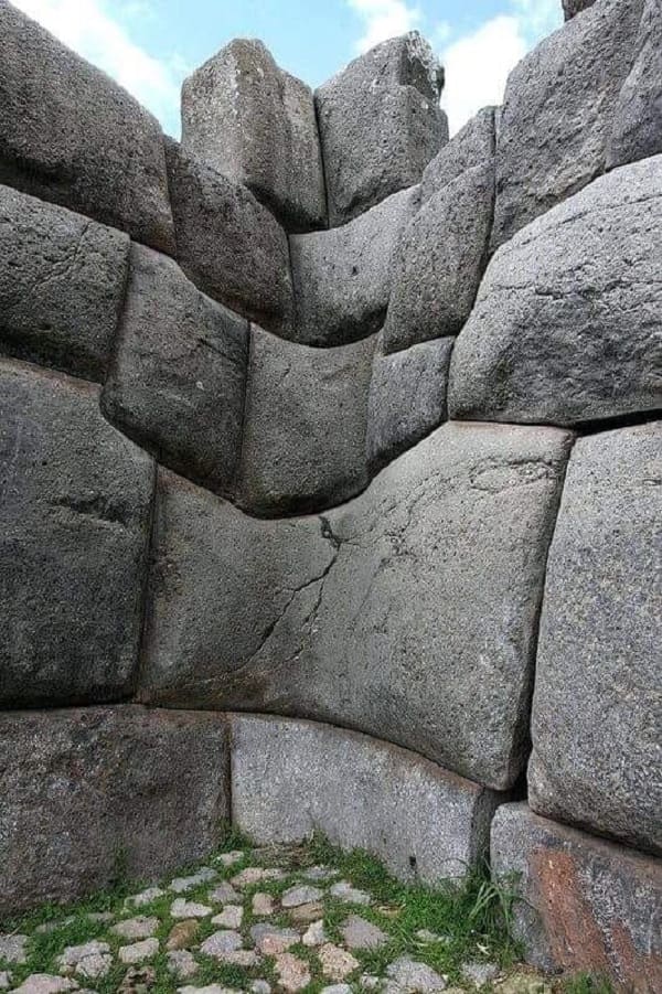 peruviani struttura in pietra