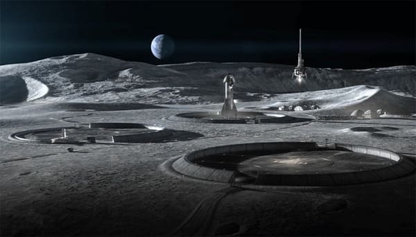 Colonie umane sulla Luna
