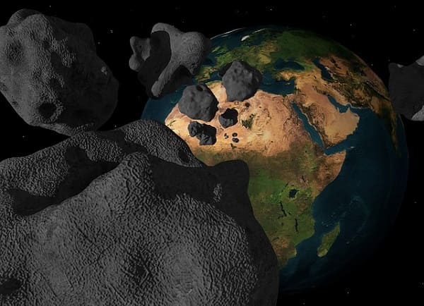 misterioso asteroide in antartide