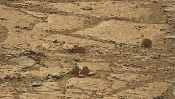 superficie di Marte