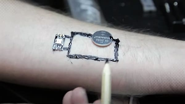Bill Gates tatuaggi elettronici