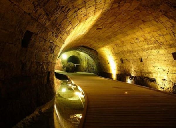 Tunnel dei Templari ad Acri