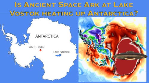 arca in Antartide