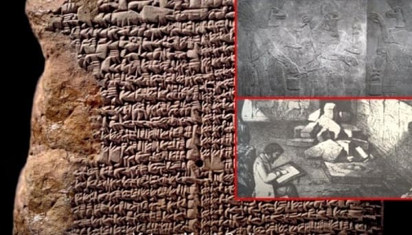 Manoscritto babilonese