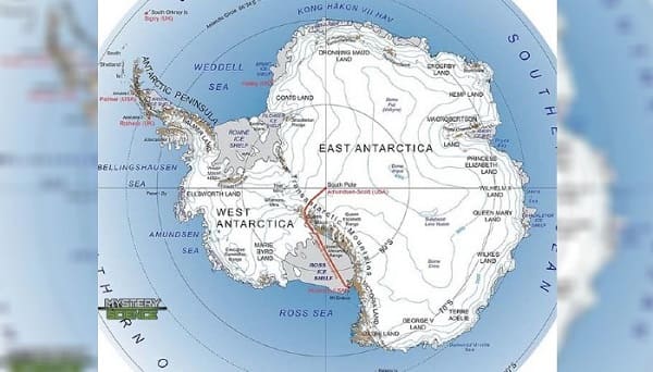 kayona e Antartide