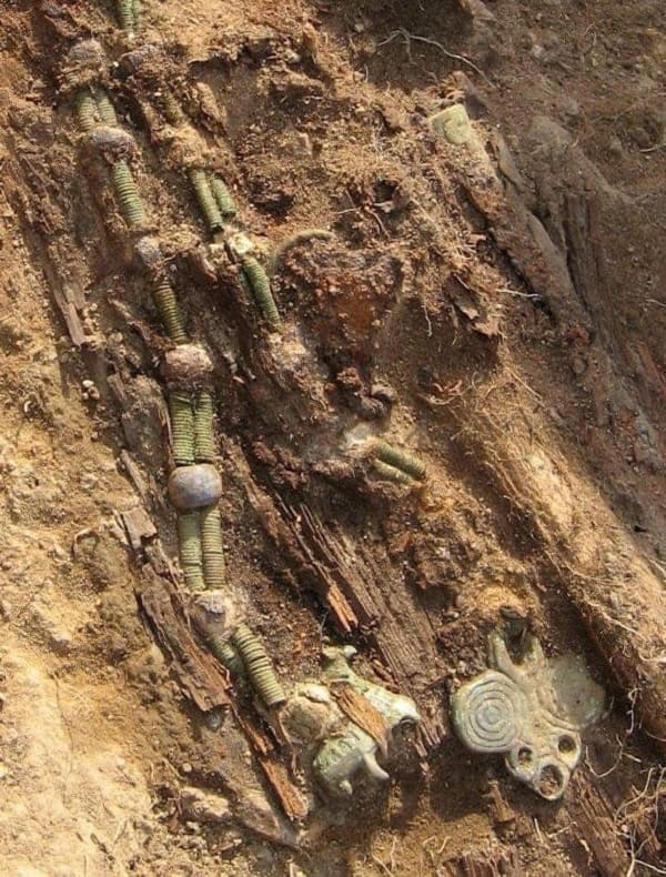 tubi fossili