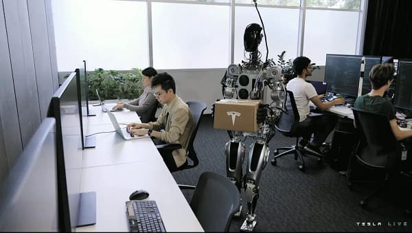 robot umanoide Optimus