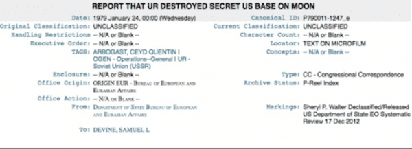 documento WikiLeaks