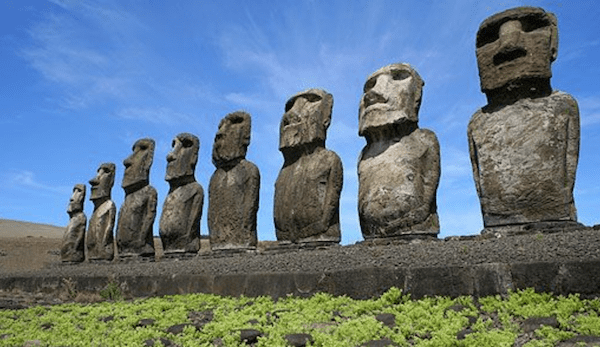 statue isola di pasqua