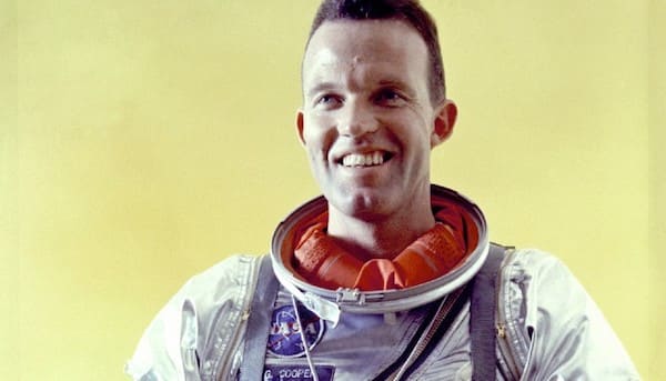 astronauta Gordon Cooper