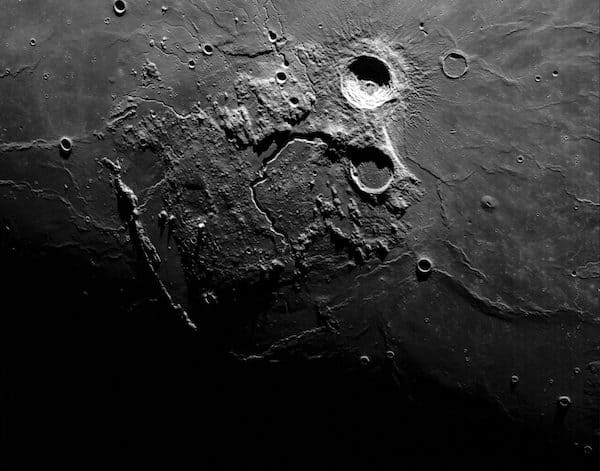 superficie lunare Artemis I
