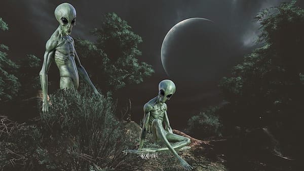 due alieni