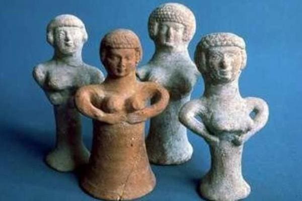 Figurine di Asherah