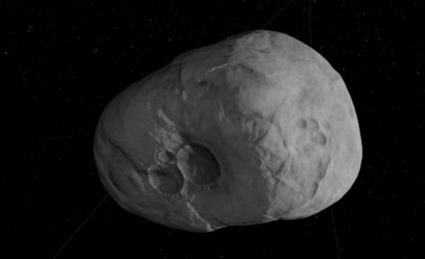 Asteroide 2023 DW