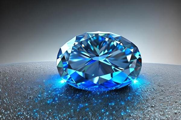 velocità della luce rallentata dal diamante