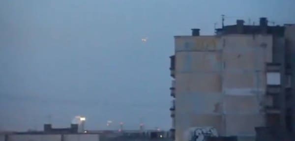 avvistamento UFO aeroporto russia