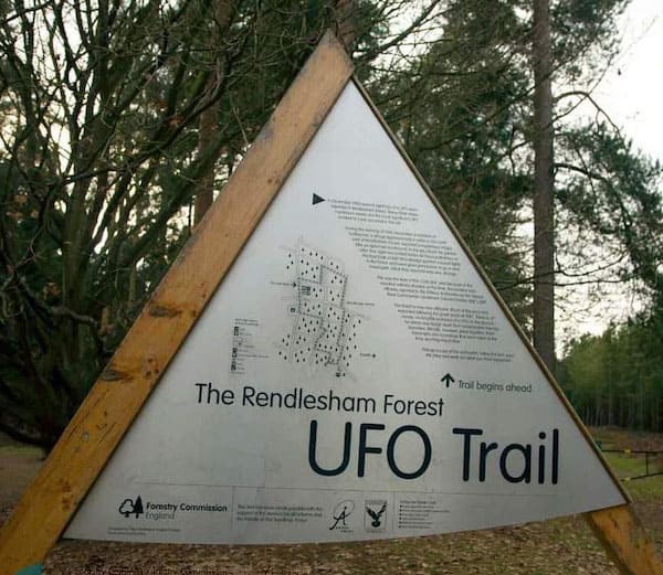 Rendlesham ufo
