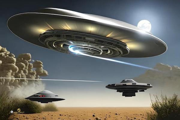 Avvistamenti UFO nel 2023